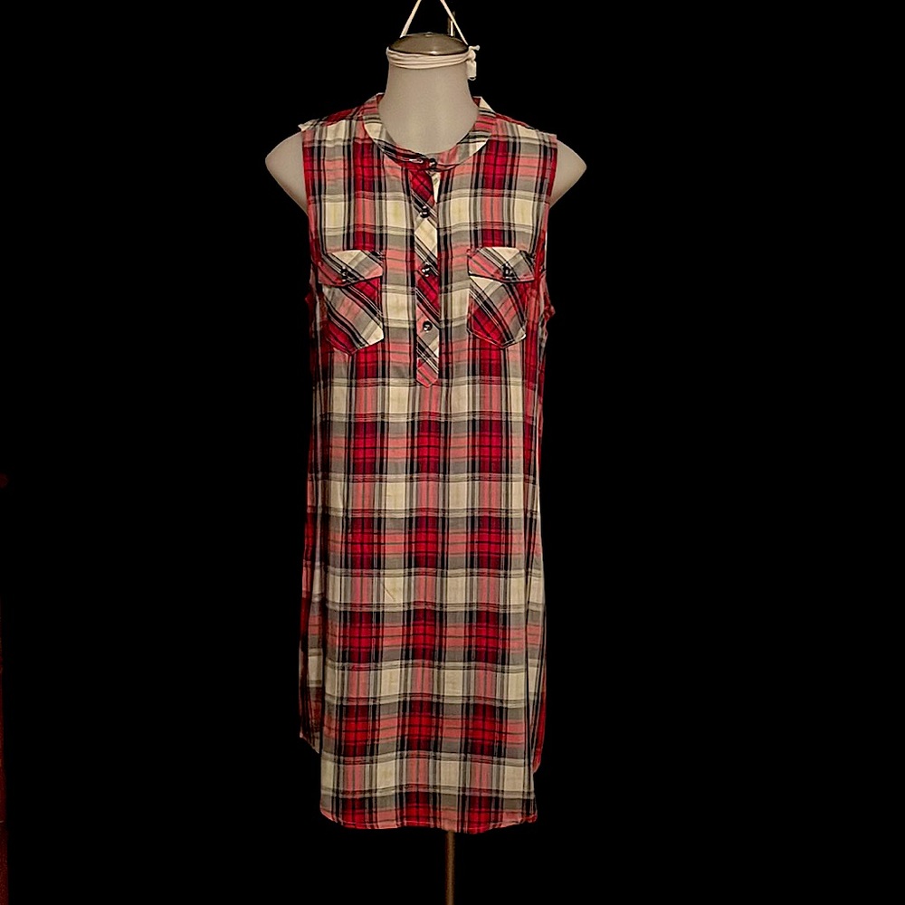 Splendid Shirttail hem Sleeveless Dress